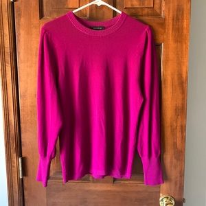 Ann Taylor balloon sleeve sweater.